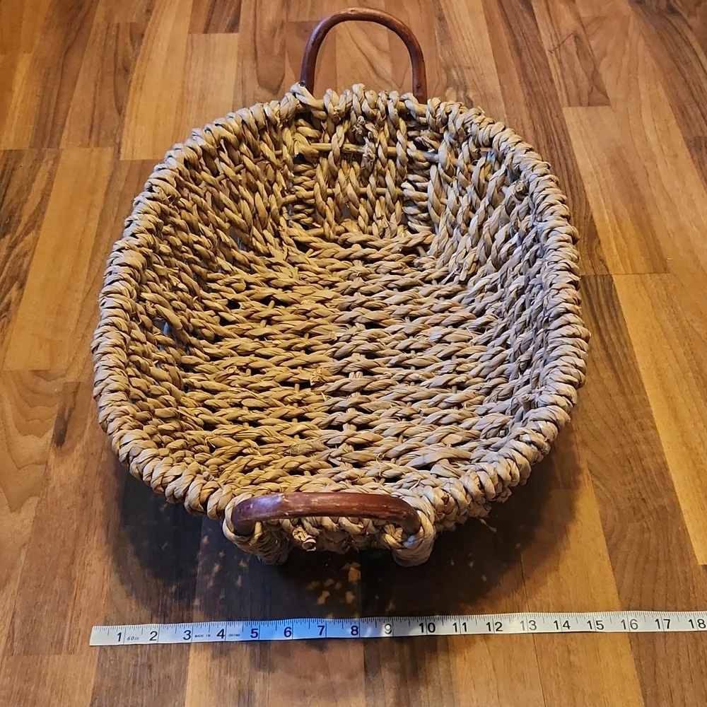 Willow Branch Woven Basket